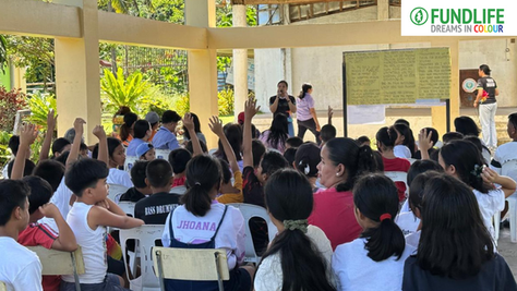 FundLife Kicks Off New Initiative in Rawis Elementary School to Empower Youth Through Sports and Sustainability