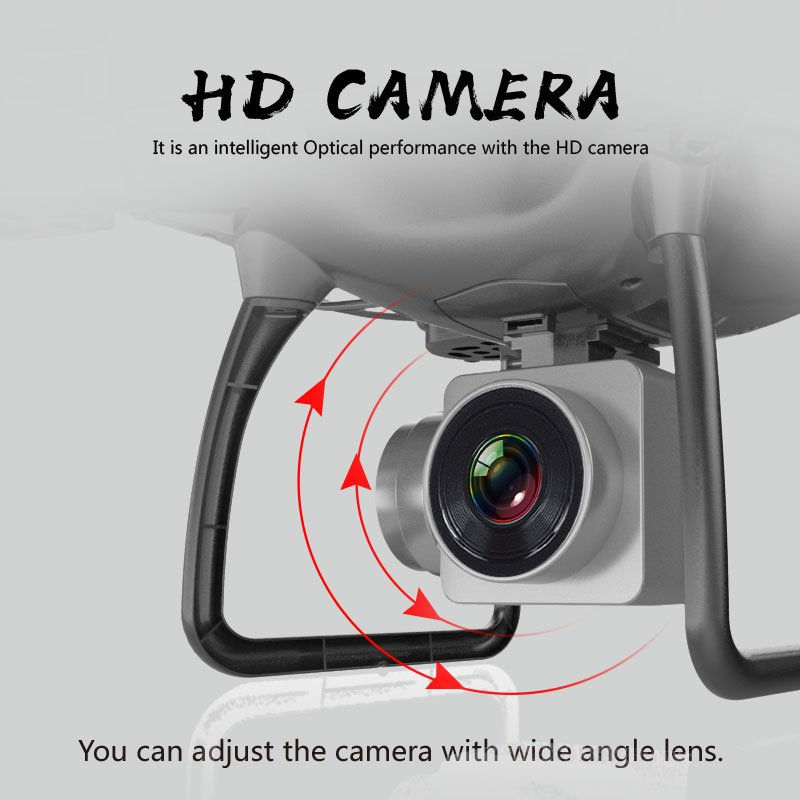 Thumbnail: Folding Camera Smart Selfie 4k Professional Mini Rc Drone