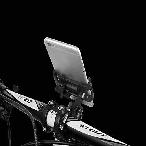 Thumbnail: Aluminium Motorcycle Bike Cell Phone Holder Bicycle GPS Handlebar Mount