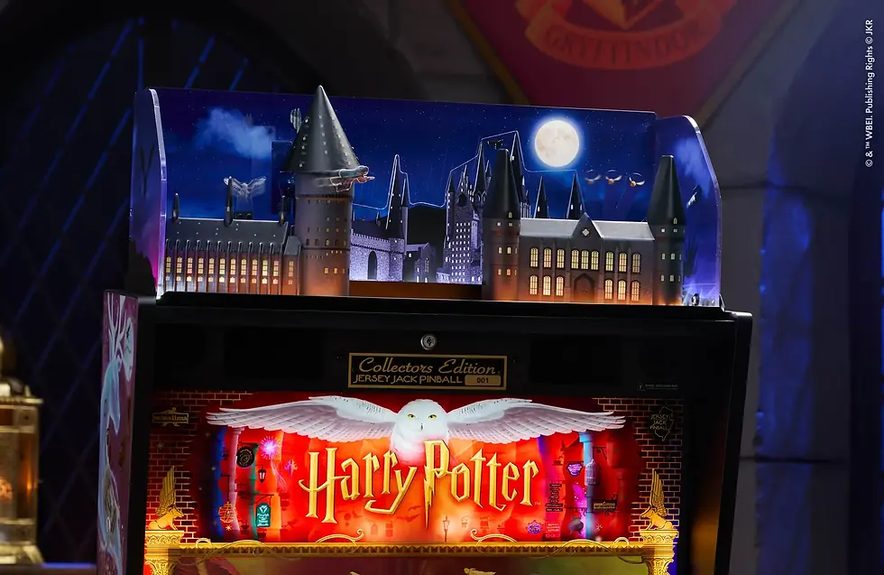Thumbnail: Jersey Jack Pinball Harry Potter Collector's Edition