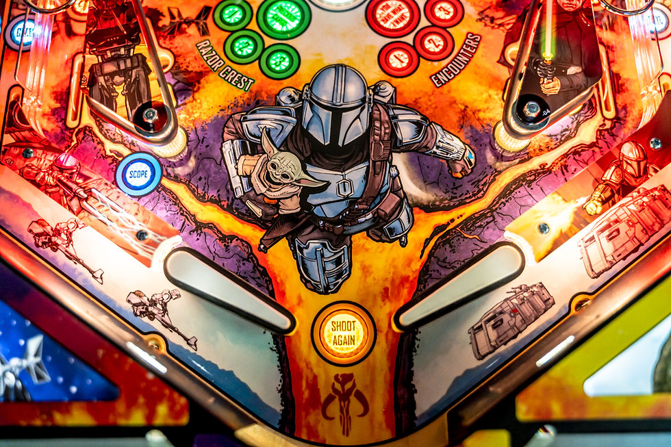 Thumbnail: Stern Mandalorian Premium