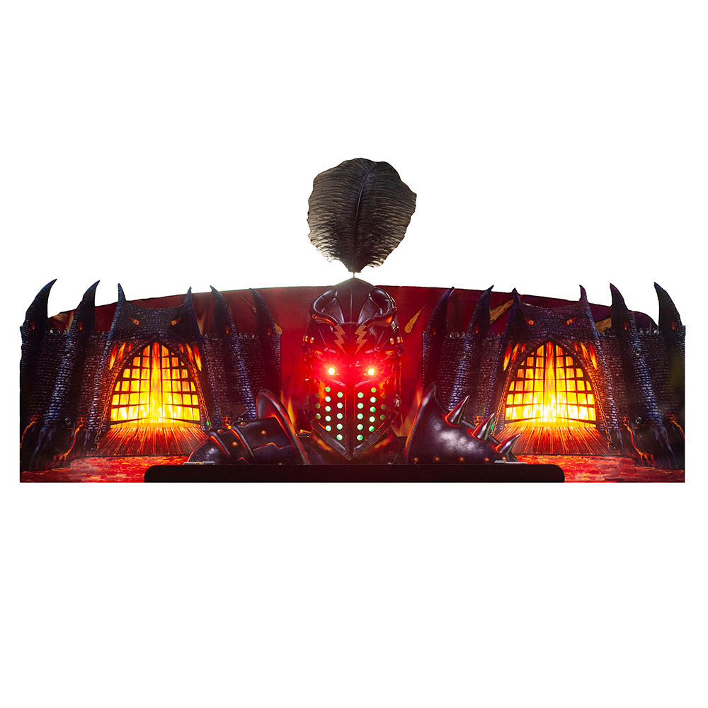 Stern Black Knight Sword Of Rage Topper