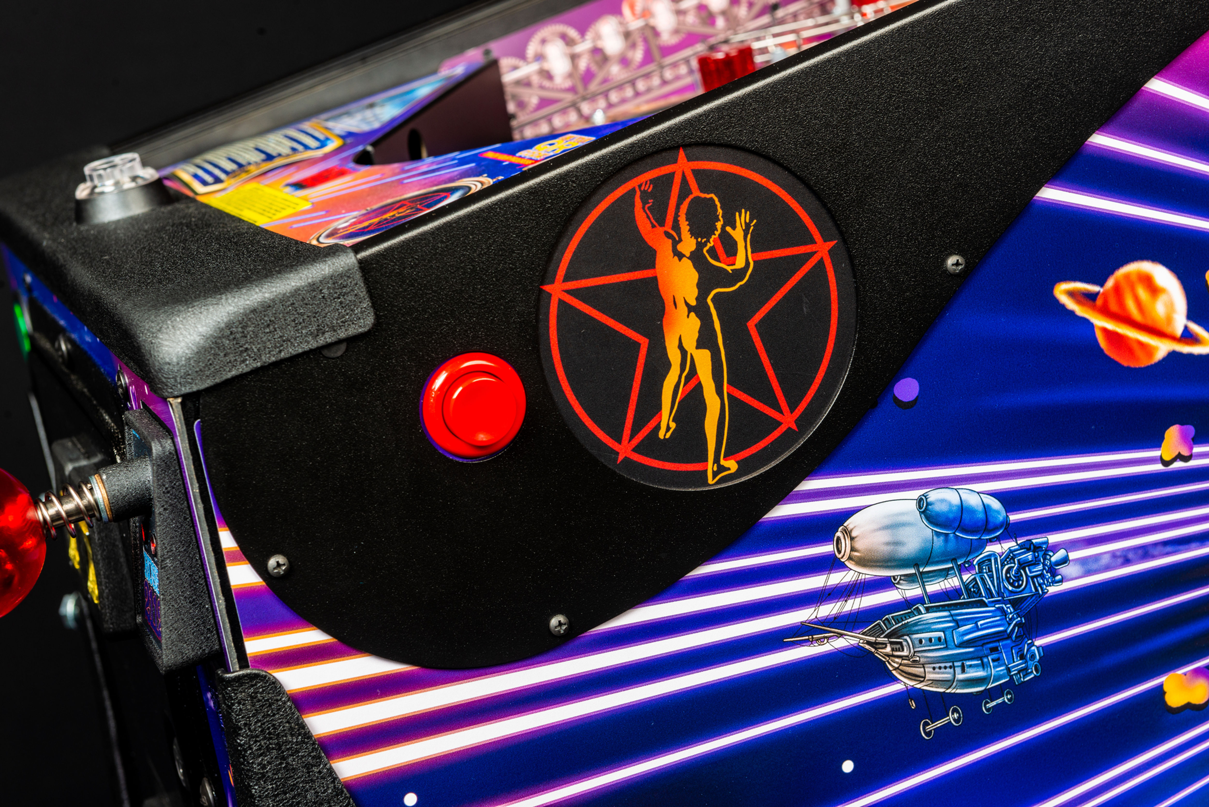 Stern Rush Pinball Side Armor