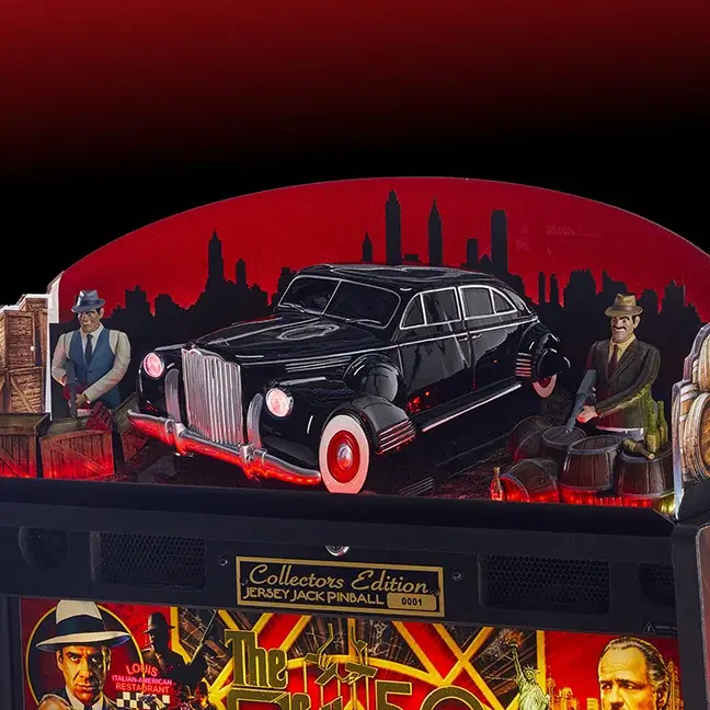 Thumbnail: Jersey Jack Pinball The Godfather Collector's Edition