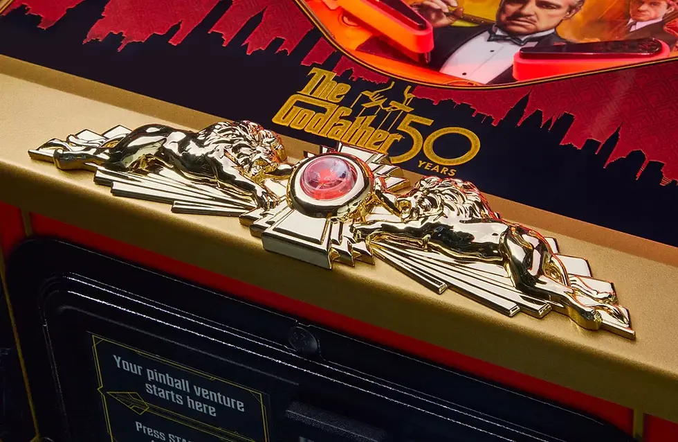 Thumbnail: Jersey Jack Pinball The Godfather Collector's Edition