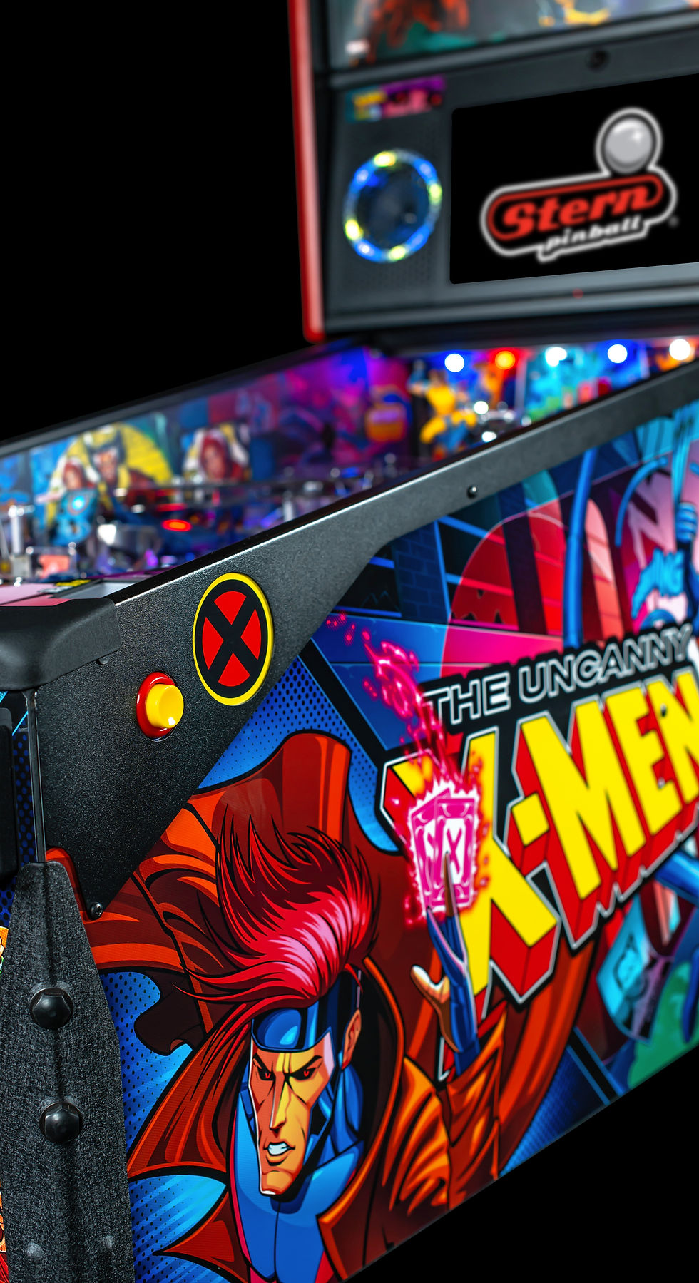 Thumbnail: Stern The Uncanny X-Men Pinball Side Armor