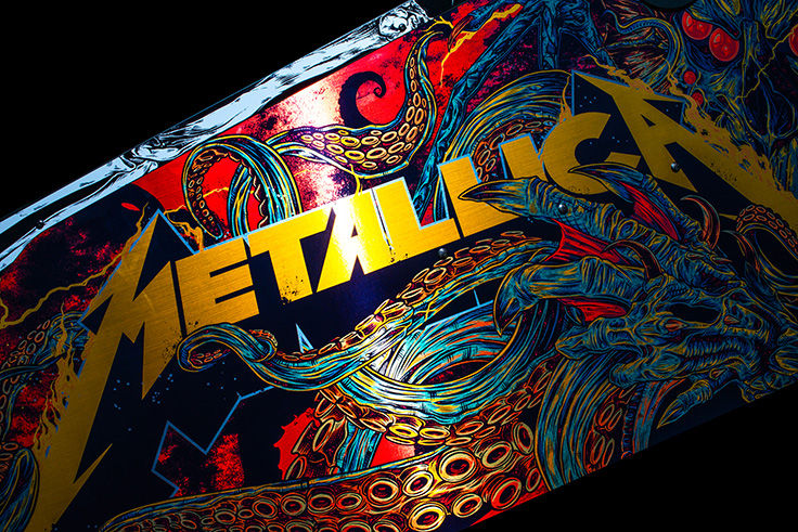 Thumbnail: Stern Metallica Remastered LE