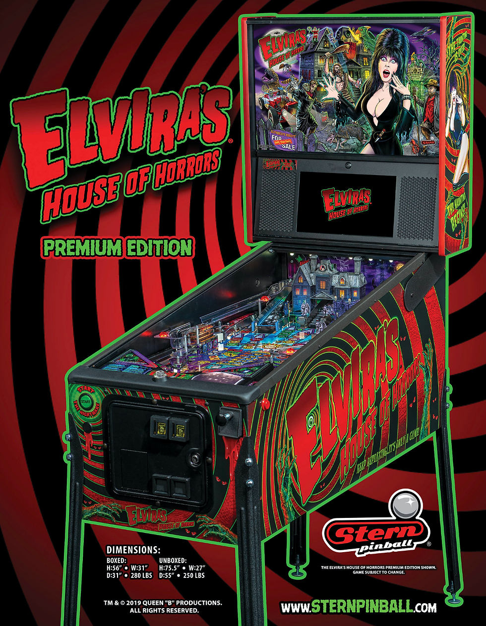 Thumbnail: Stern Elvira Premium
