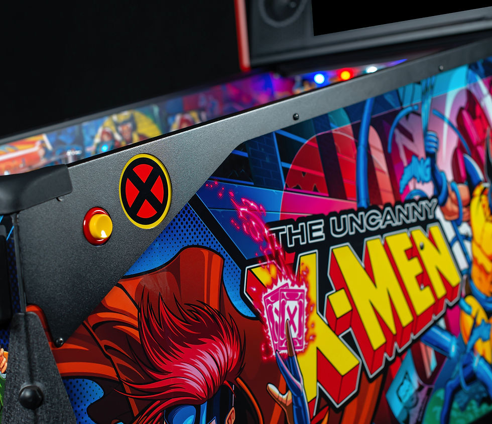 Thumbnail: Stern The Uncanny X-Men Pinball Side Armor