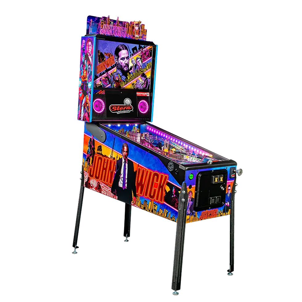 Thumbnail: Stern John Wick Pinball Topper