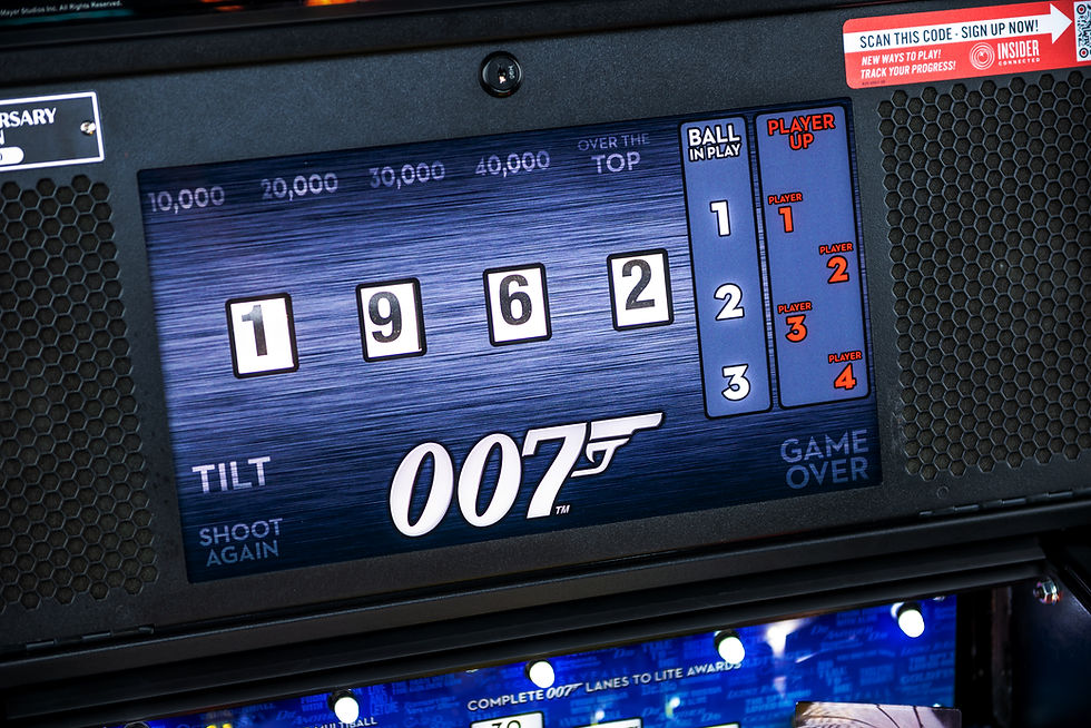 Thumbnail: Stern James Bond 60th 007 Anniversary Limited Edition