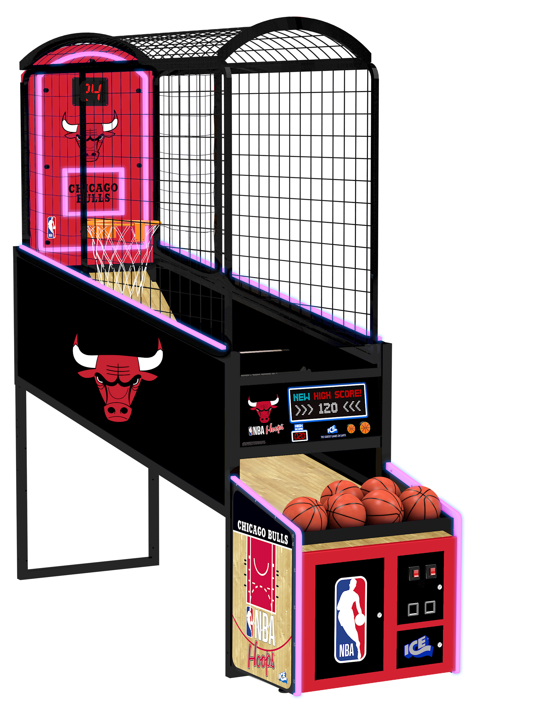 NBA Hoops Matrix ICE Games