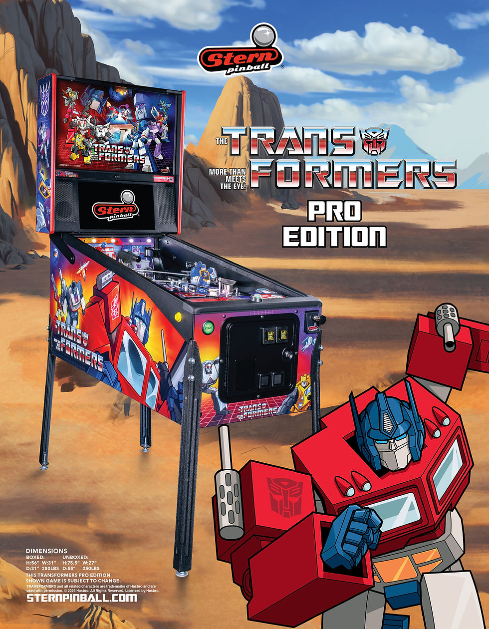 Thumbnail: Stern Transformers More Than Meets The Eye Pro