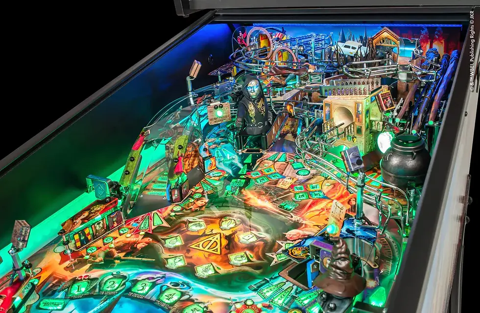 Thumbnail: Jersey Jack Pinball Harry Potter Arcade Edition
