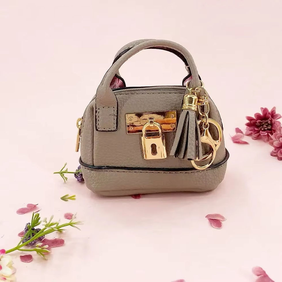 Thumbnail: Mini Bag Keychain