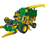 Miniaturbild: 42168 B John Deere Combine Harvester