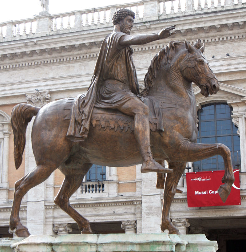Podcast Episode 10 The Equestrian Statue of Marcus Aurelius