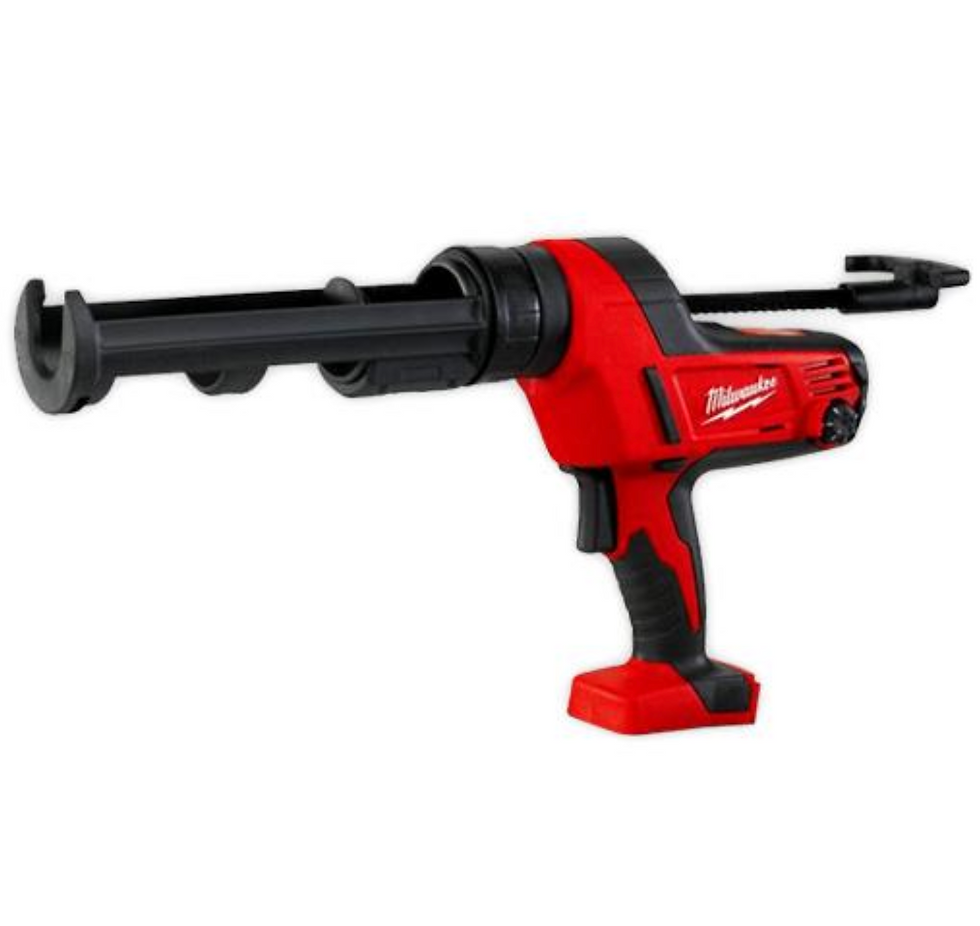 Milwaukee 18V Fuel 310ml Caulk and Adhesive Gun