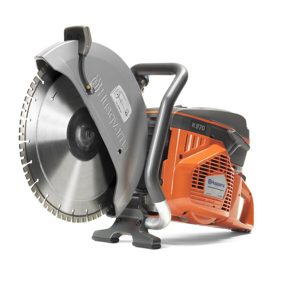 Husqvarna K970 4.8kW 350mm (14") Concrete Saw