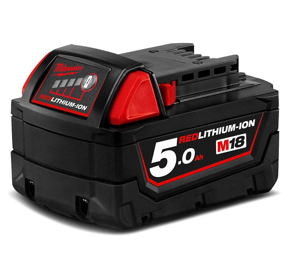 Milwaukee 18V 5.0Ah REDLITHIUM-ION Resistant Battery