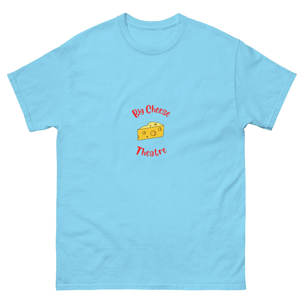 Thumbnail: Big Cheese Adult Tee