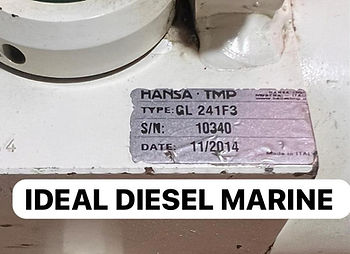 HANSA TMP GL241G3 Prestolite hydroulic starter Pump Unit