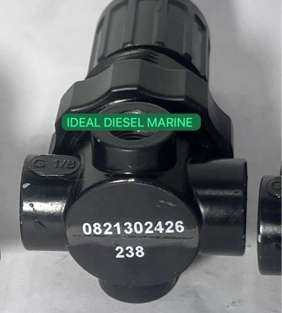 0821302426 Emerson 0 821 302 426 Pressure regulator Series MU1 AVENTICS