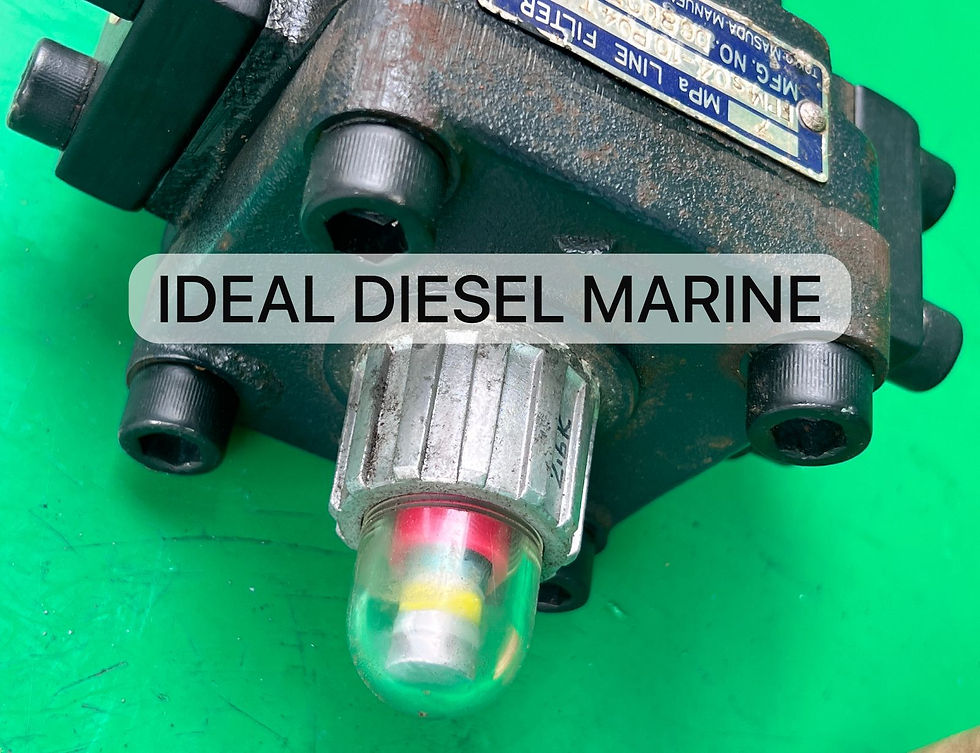 Masuda hydraulic Line filter FPMs04-10 PU4T-224 QTY3 Worldwide delivery