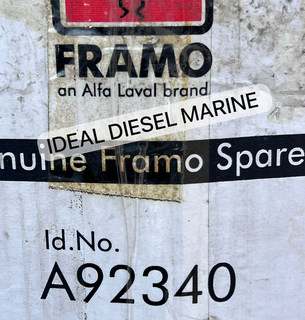 FRAMO filter id.No. A92340 hydraulic filter