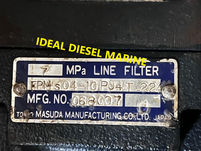 Masuda hydraulic Line filter FPMs04-10 PU4T-224  QTY3 Worldwide delivery