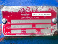 Pentair Aurora Centrifugal Pumps NEW Model 411 CAP 365 GPM Head534 feet 3550 RPM USA