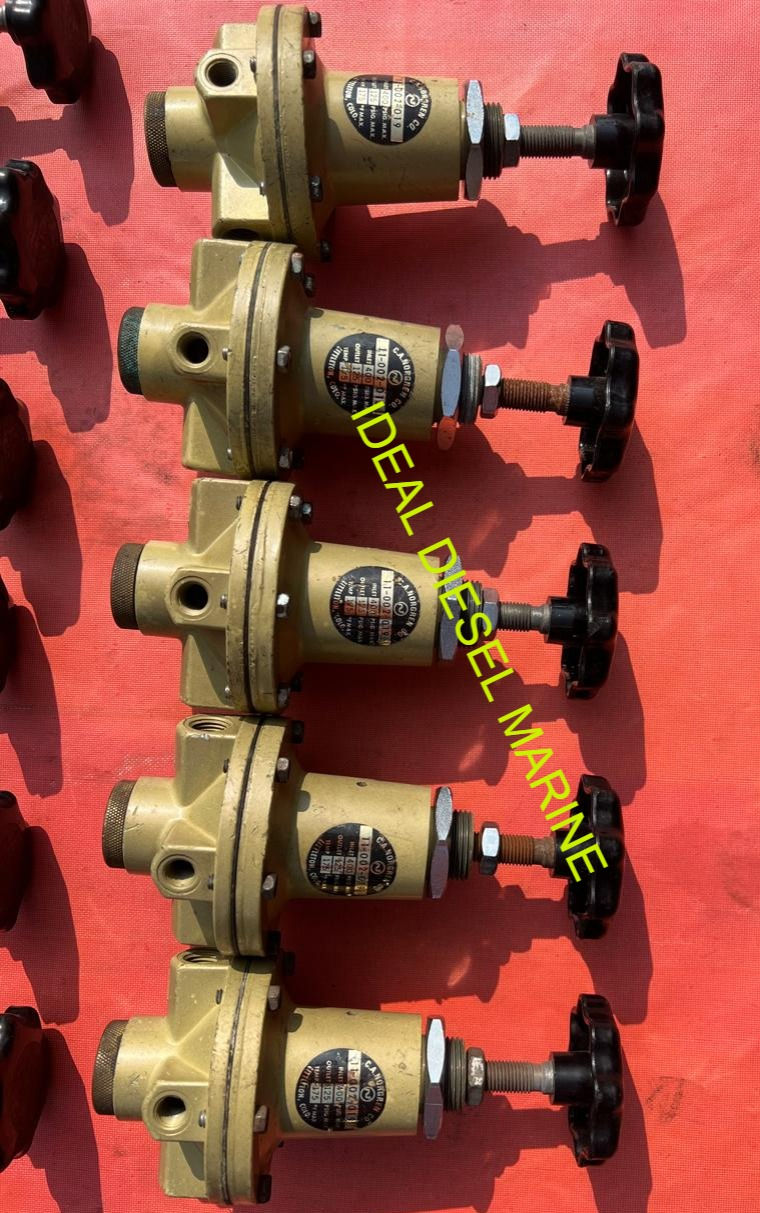 NORGREN Pressure Regulator 11-002-013 , 11-002-019, INLET 400PSIG 28bar , OUTLET 125PSIG