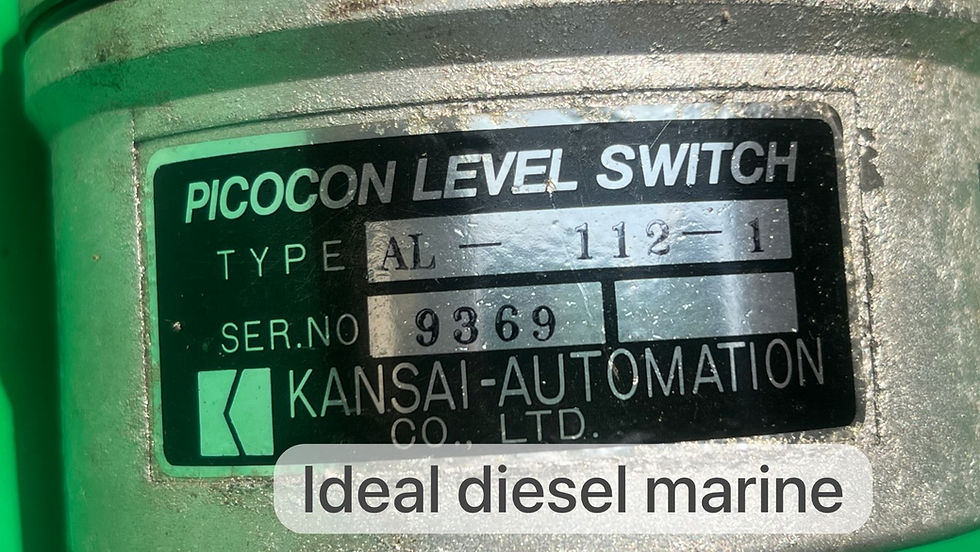 KANSAI - AUTOMATION CO. LTD. AL -112-1 PICOCON LEVEL SWITCH - ALD