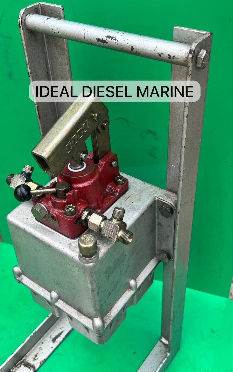 OMFB PMI25 - S/3 Double acting hand pump MASKIN A/S FERAL Hydraulikk-Pneumatikk OSLO 1pc new worldwide delivery