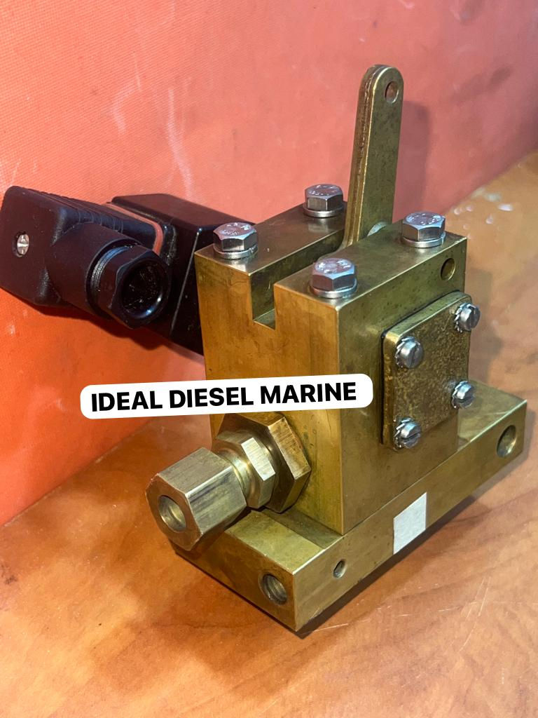 ZOLLNER Kiel NEW AIR HORN VALVE 24V DC 24VA HG947941 zöllner kiel We have new for sale Worldwide