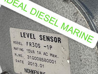 LEVEL SENSOR NOHKEN JAPAN FR3OS -1P RATING 15VA 1A AC Max NOHKEN INC, JAPAN 5K50A 4Pcs worldwide delivery