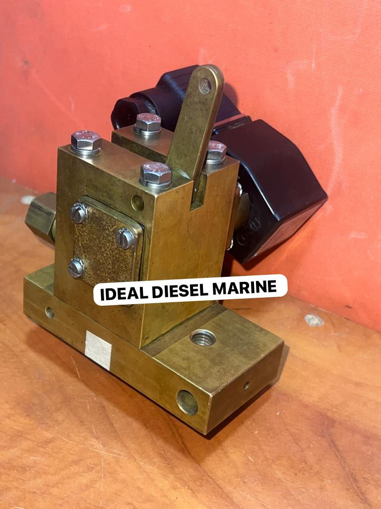 ZOLLNER Kiel NEW AIR HORN VALVE 24V DC 24VA HG947941 zöllner kiel We have new for sale Worldwide