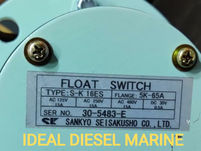 Sankyo Seisakusho S-K 16ES Flange 5K-65A , SK16ES, SK 16 ES, 10K-65A Sankyo float switch