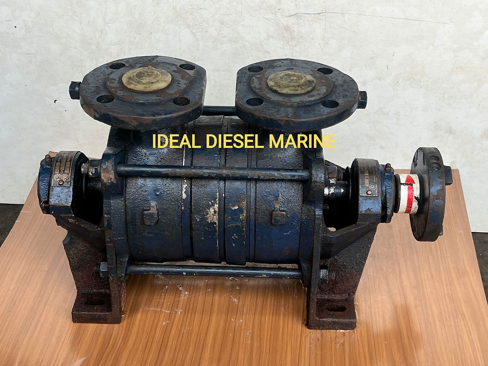 POMORSLA  ODLEW PUMP Type 5.K .02 .4.1  M3/hr 3.5 - 7.5 L/min - 1440 marine pump 