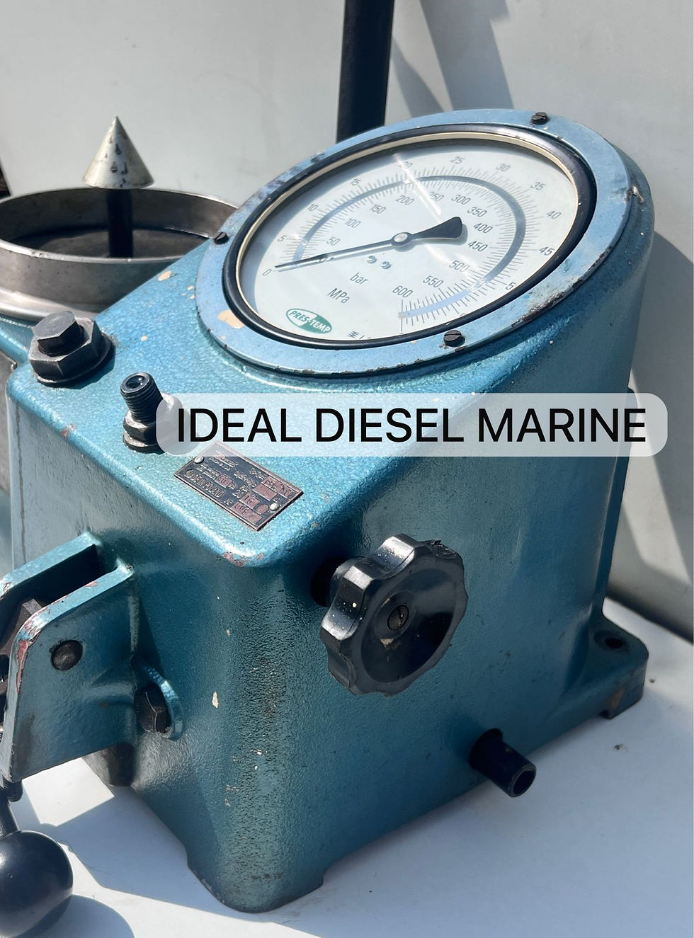 WSK Krakow sp. z o.o. PRW 3 injector tester PRW3 550bar tested