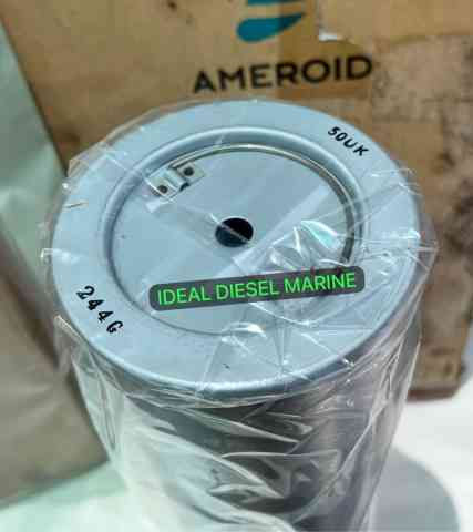 AMEROID FILTER M/E FO 2ND FILTER TYPE: ABS-16S50K50S NOTCH WIRE ELEMENT
