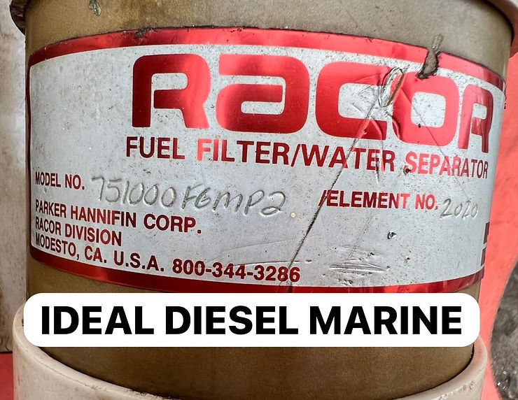Racor 751000 Fuel filter / water separator Element 2020 (refurbished) 751000 FGMP2 Working system dismantled Very Good condition guarantee