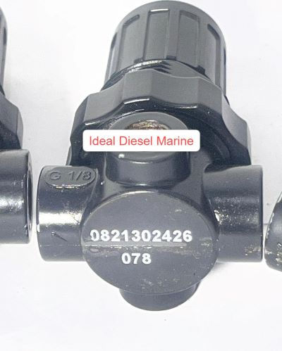 AVENTICS Series MU1 Standard pressure regulator 0821302426 Emerson 0 821 302 426                                      Emerson. G 1/8 pneumatic port and an adjustment range of 0.15 to 7 bar = 2 to 102 PSI Working pressure max 25BAR