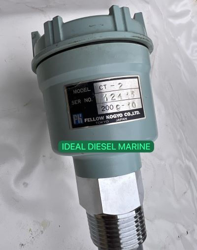 Fellow Kogyo Co Ltd CT-2 and CT-3 taiko Sewage probe Level sensor Level controller