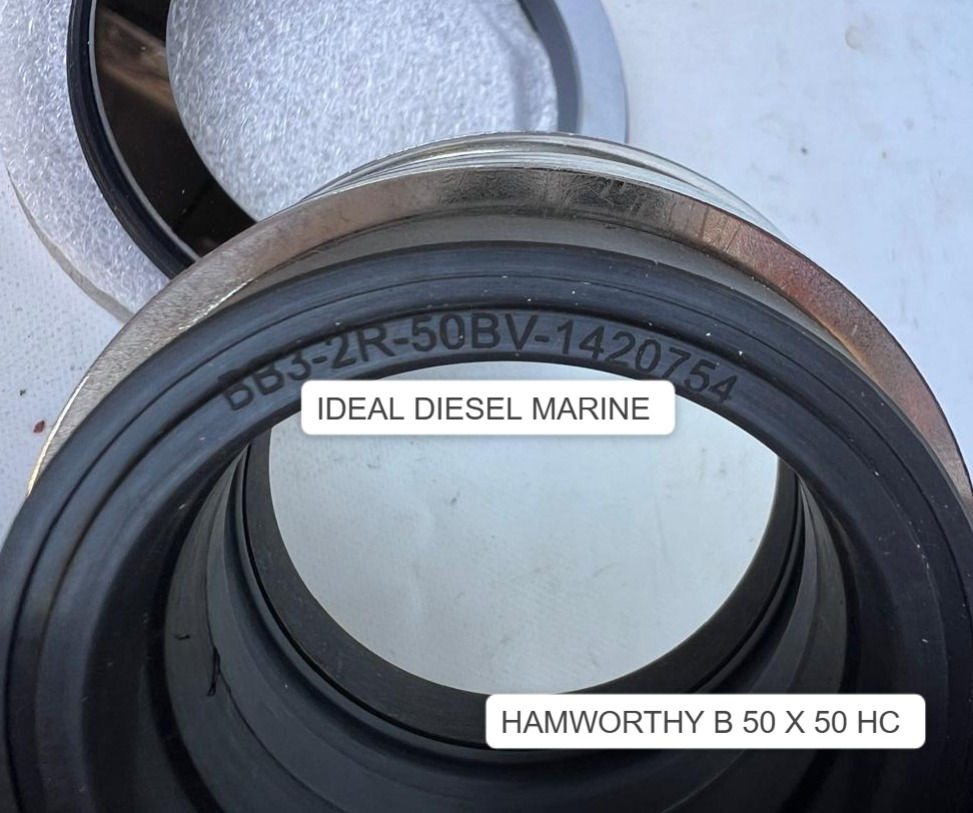 STP Pump Mechanical seal for HAMWORTHY B 50 X 50 HC WATER PUMP B50X50HC SEWAGE DISCHARGE PUMP