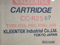 KLEENTEK CC-R 25 SP electrostatic oil cleaner cartridge collectors CCR25SP