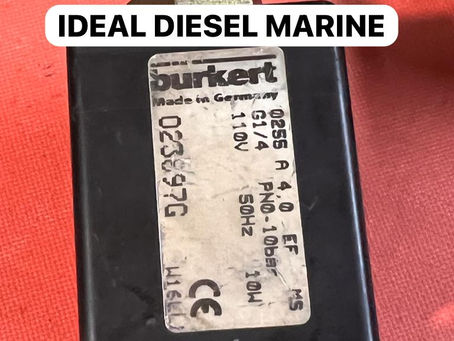 023897G Burkert 0255 A 4,0 EF MS G1/4 PN0 - 10bar 110V 50Hz 10W new