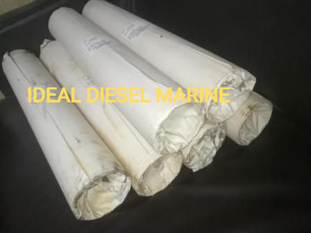 STX-MAN B&W 6S16L24 SAFETY FILTER 062-51502-18 H MANN 6260252331 Strainer Tube Assy