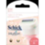 Schick Intuition Advanced Moisture Skin Replacement Blades (3 pieces)