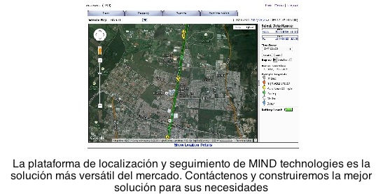 Plataforma de localización